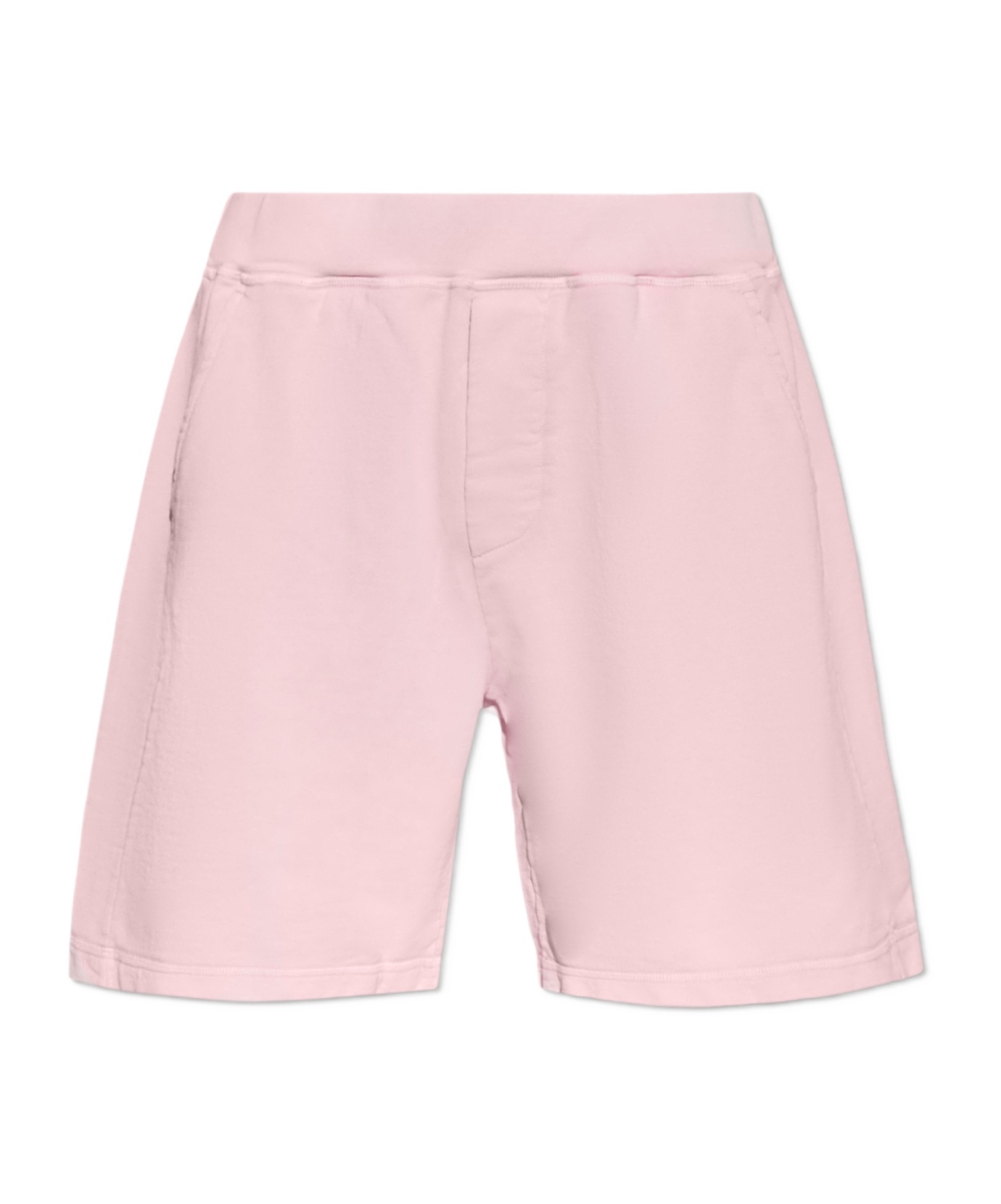Dsquared2 Shorts With Logo In Pink