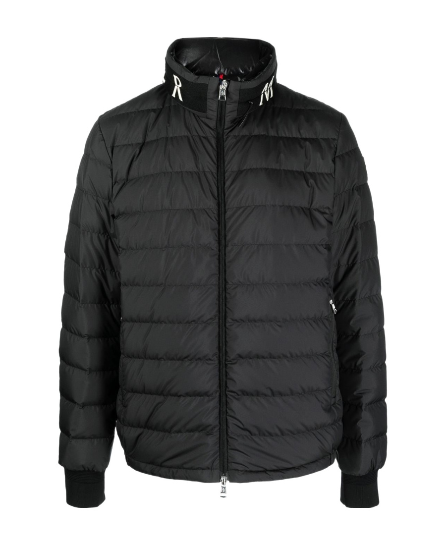 Moncler Akio Archivio Down Jacket In Black