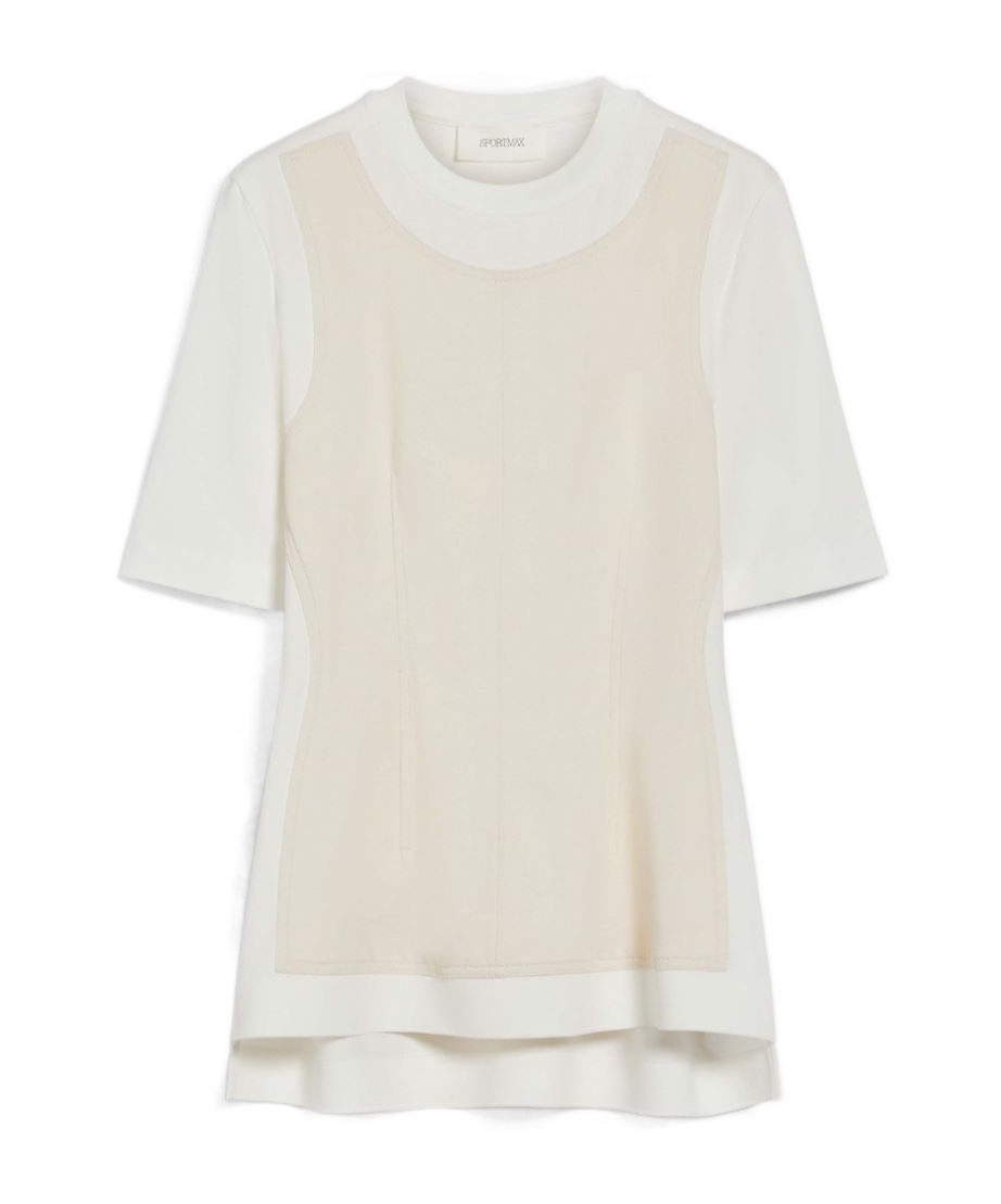 Sportmax Short-sleeved T-shirt In White