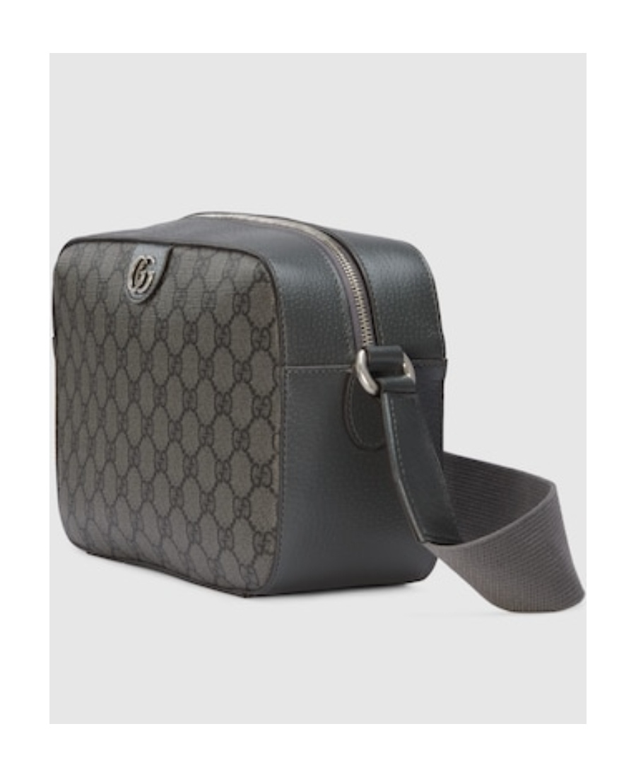 Gucci Medium Ophidia Messenger Bag In Black