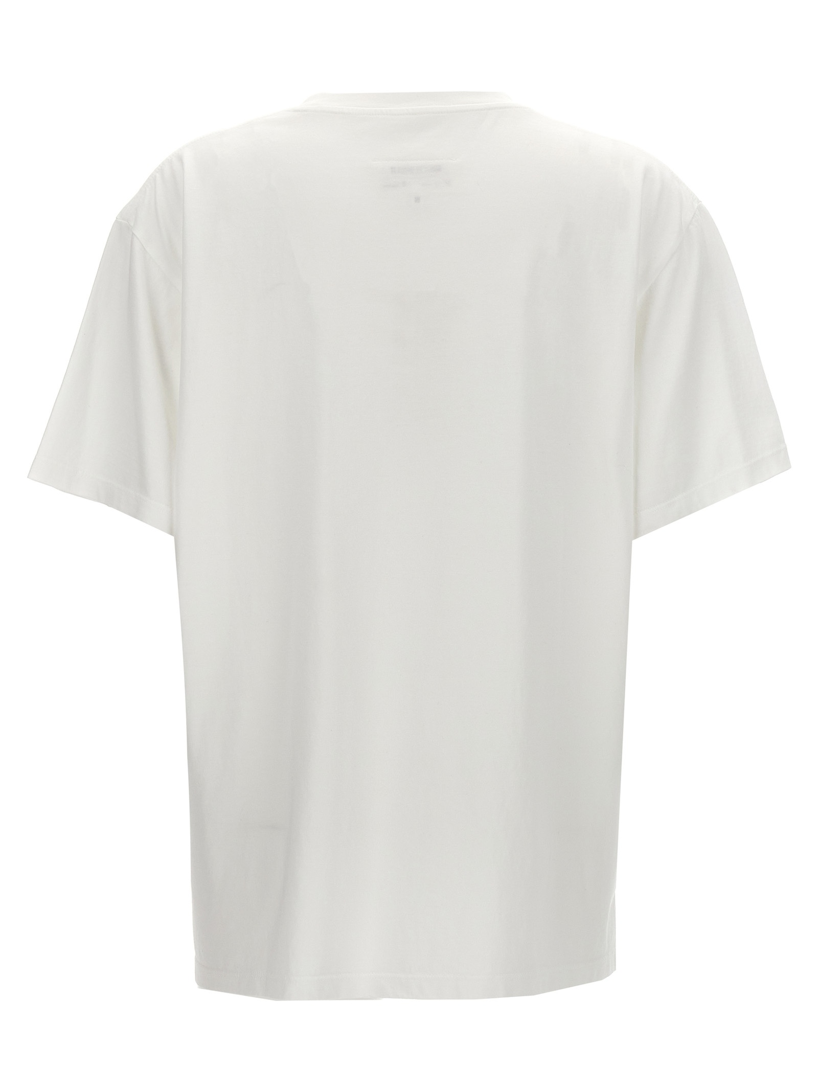 MM6 MAISON MARGIELA MM6 MAISON MARGIELA CREWNECK SHORT-SLEEVED T-SHIRT
