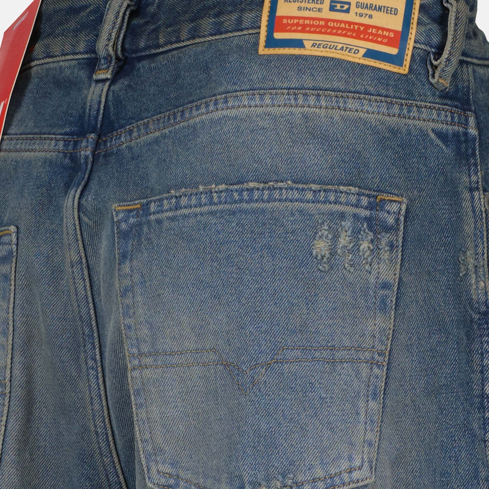Diesel Jean D-sire 1996 L.28 In Blue
