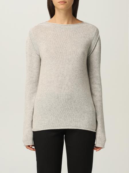 Theory Long-sleeve Cashmere Jumper In White