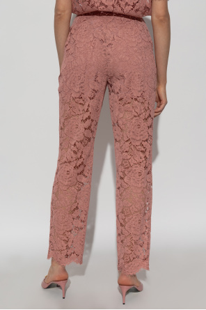 Dolce & Gabbana Pants In Brown
