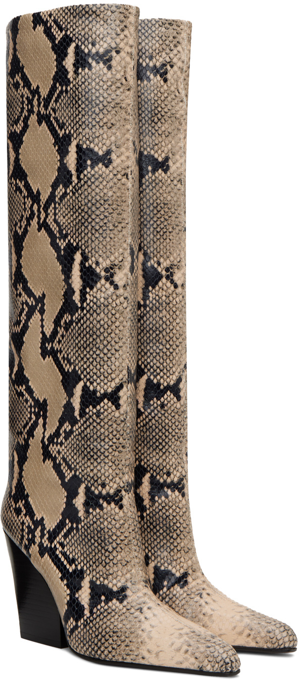 Paris Texas Patterned Boots