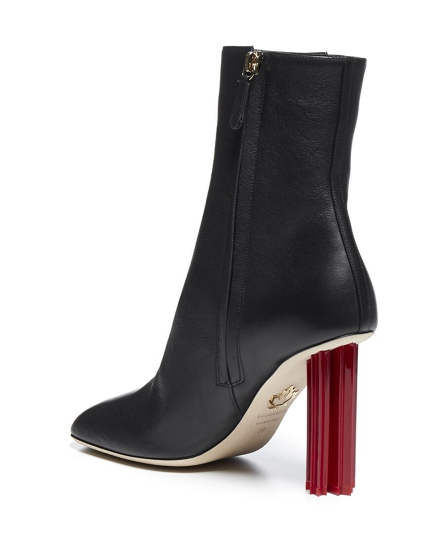 Dsquared2 Icon Ankle Boots In Black