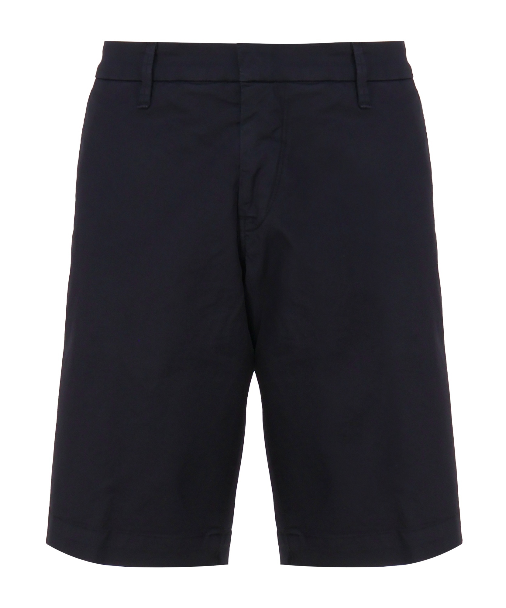 Fay Belt-loop Shorts In Black