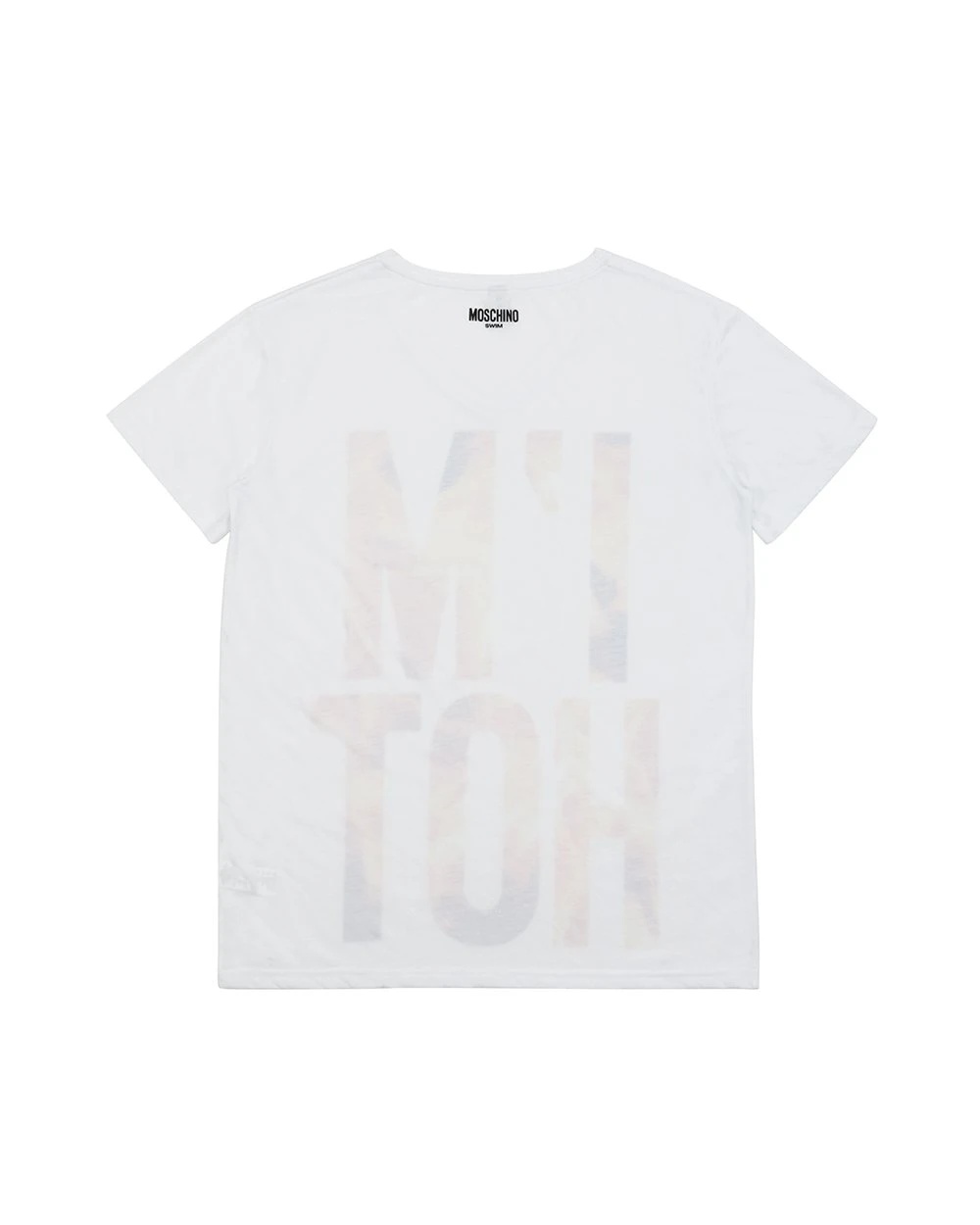 Moschino Short-sleeved T-shirt In White