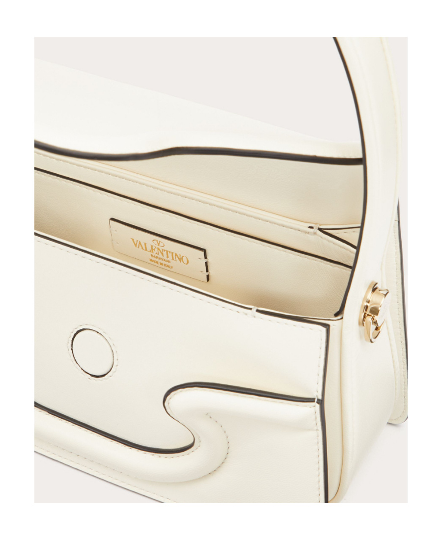 Valentino Garavani 'le Petit Deuxième' Small Shoulder Bag In White