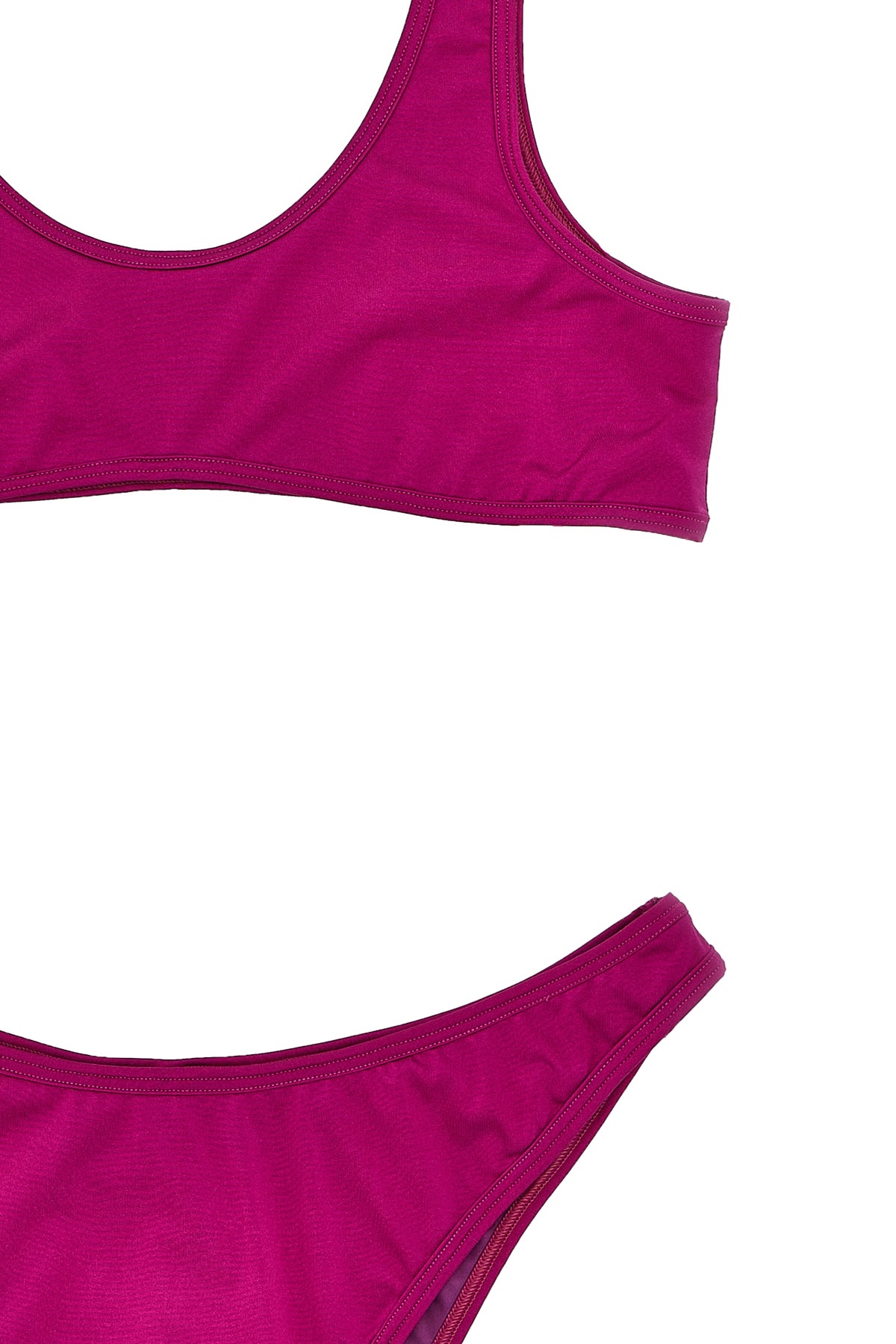 Reina Olga 'scoop Neckline' Two-piece Bikini Set