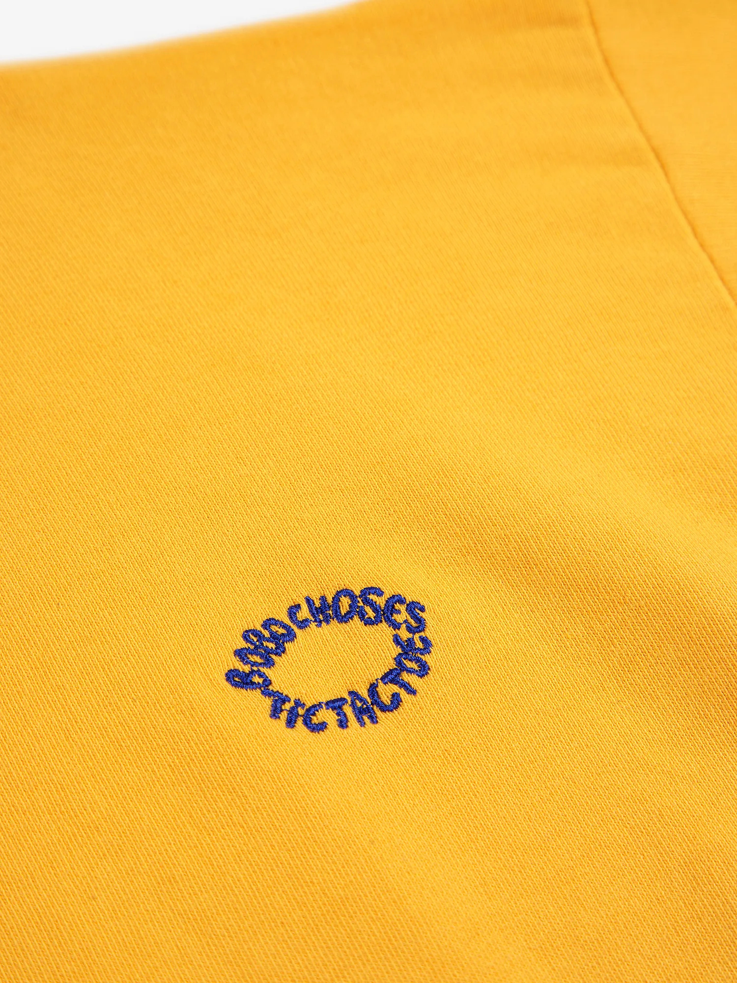 Bobo Choses Crew Neck Sweatshirt In Yellow