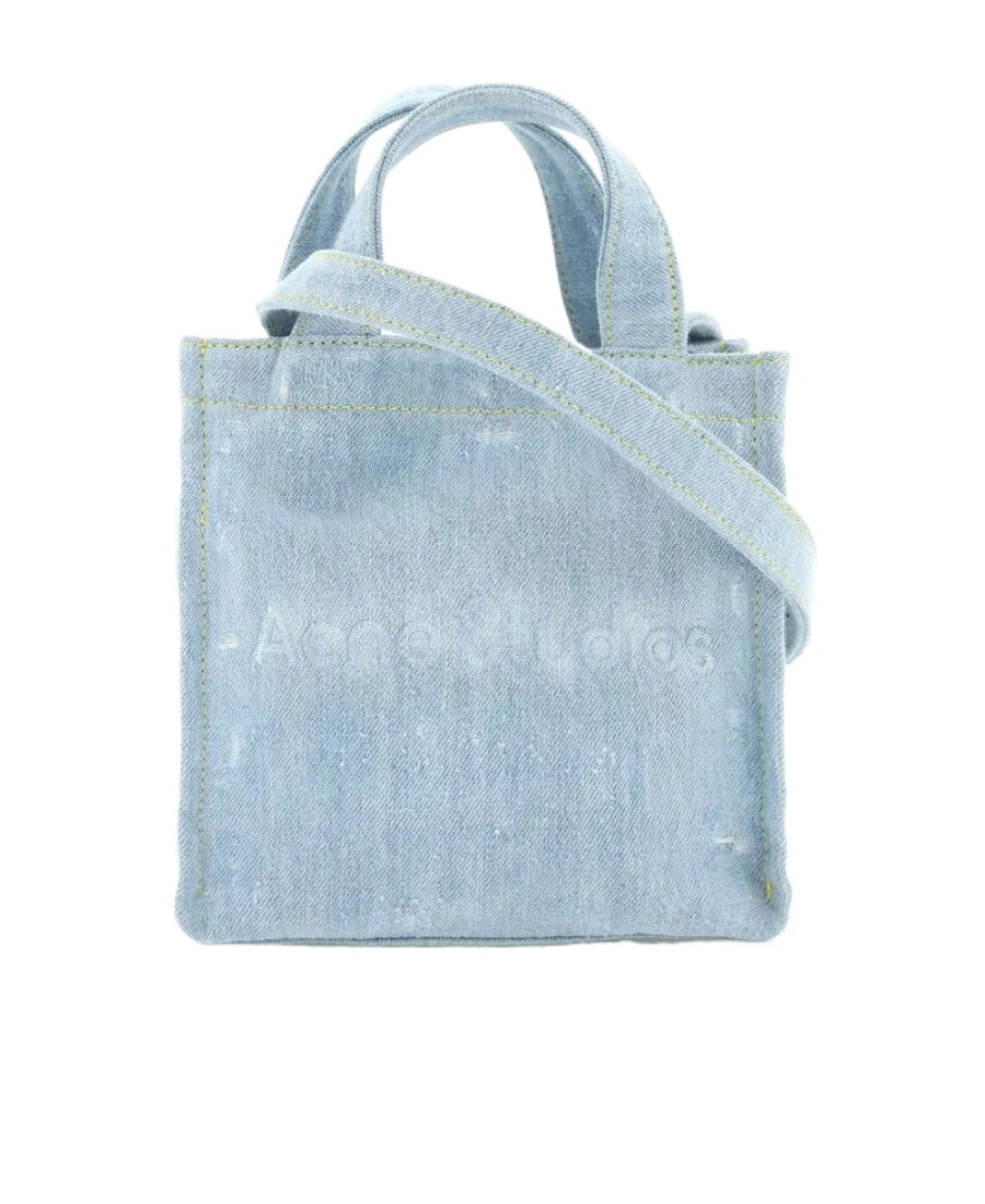 ACNE STUDIOS MINI DENIM TOTE BAG