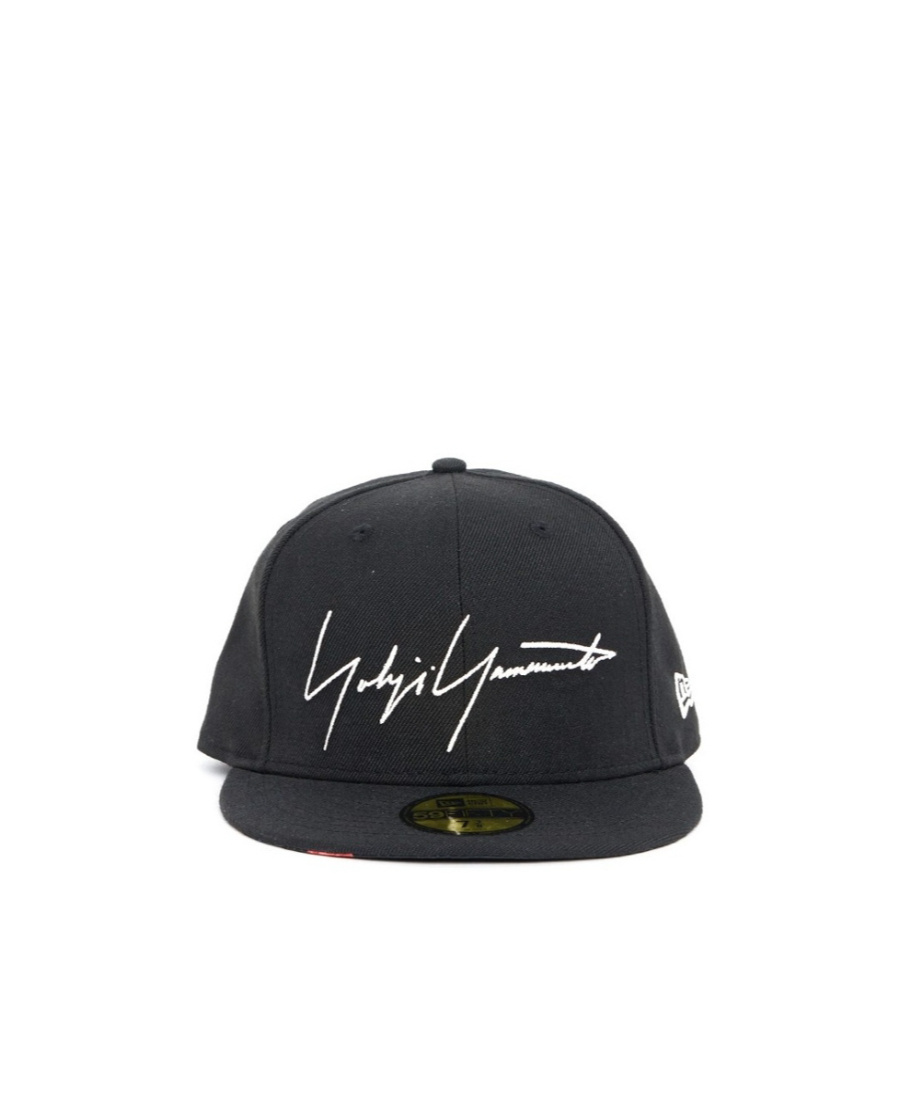 YOHJI YAMAMOTO LOGO BASEBALL HAT