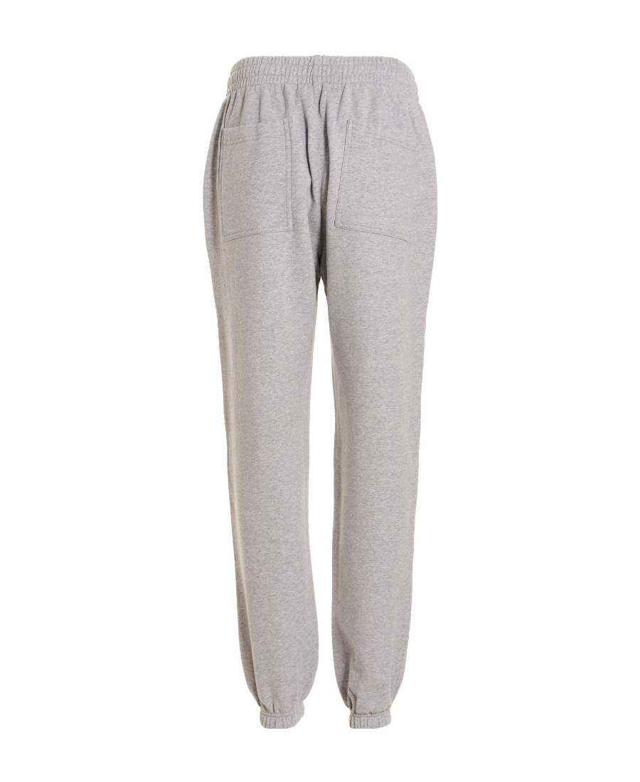Represent Logo Print Track Pants In Gray