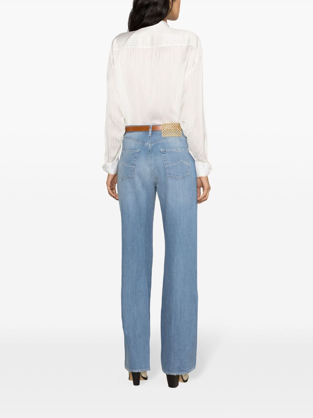 Jacob Cohen Jeans Boot-cut - Azul In Blue