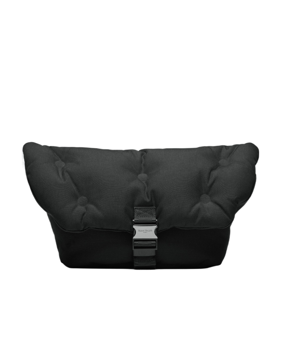 MAISON MARGIELA★GLAM SLAM SPORT CYCLE MESSENGER Black Glam Slam Sport Cycle Messenger - Black – Feature