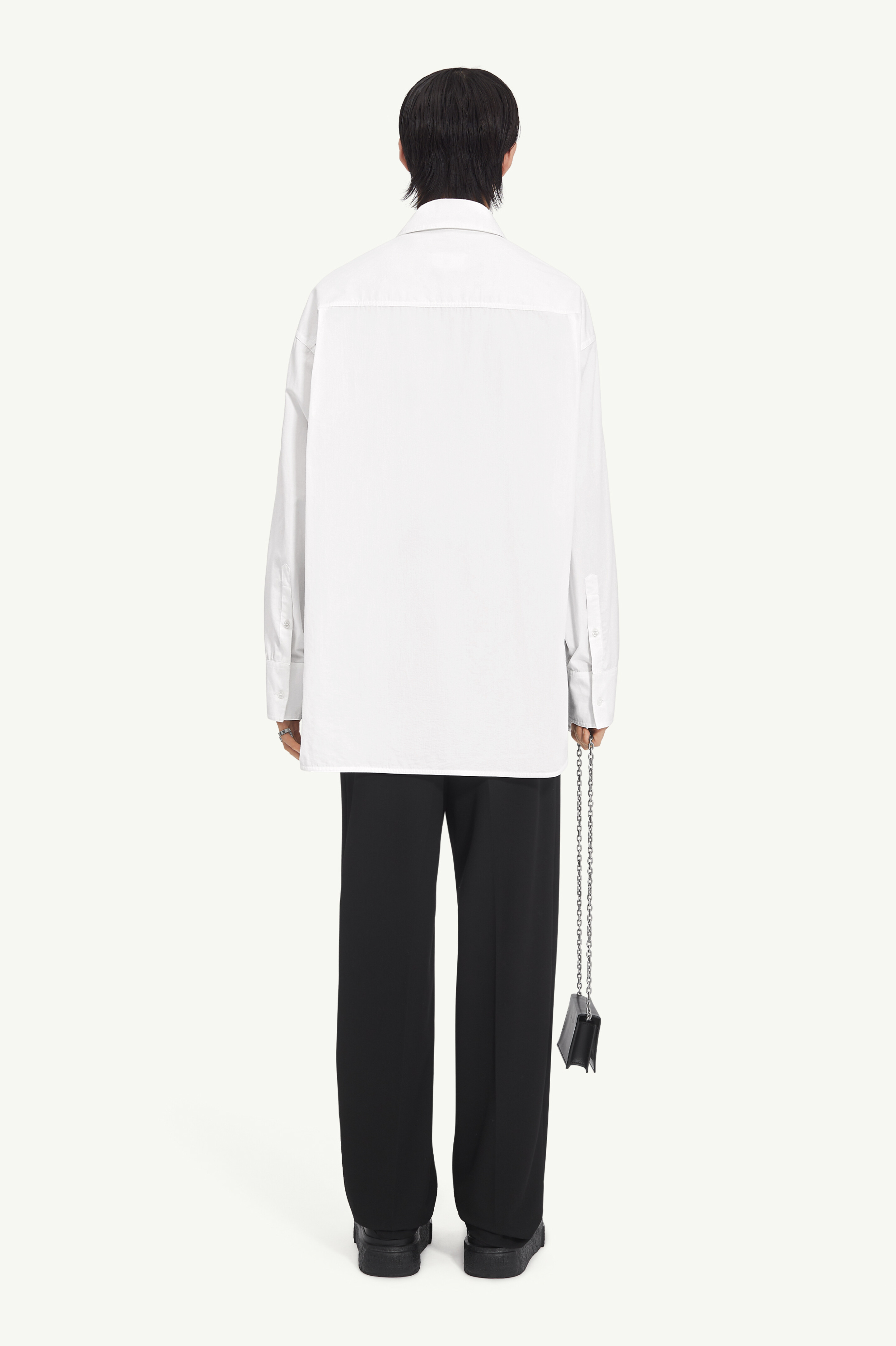 MM6 MAISON MARGIELA COTTON POPLIN SHIRT