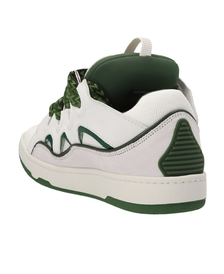 LANVIN CURB LOW-TOP SNEAKERS