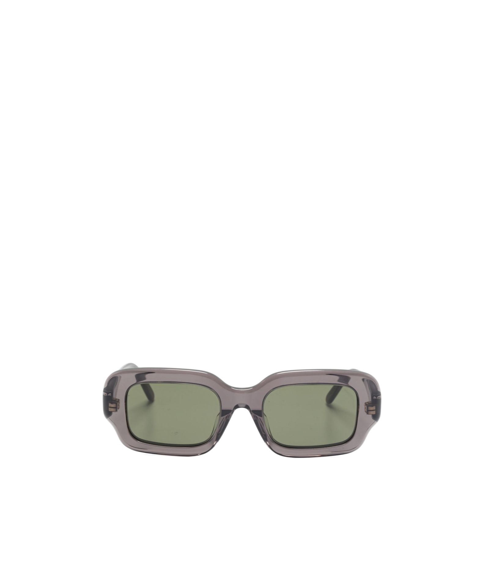 Loewe Rectangular Sunglasses In Gray