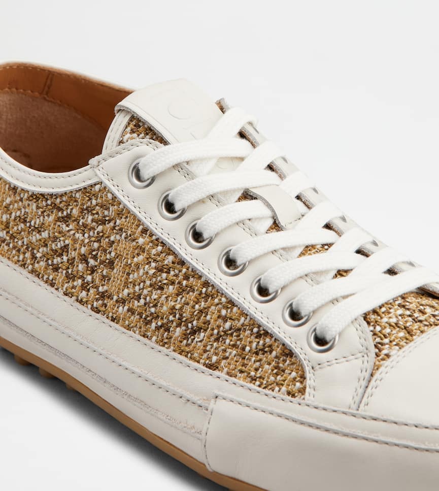 Tod's Tweed Sneakers