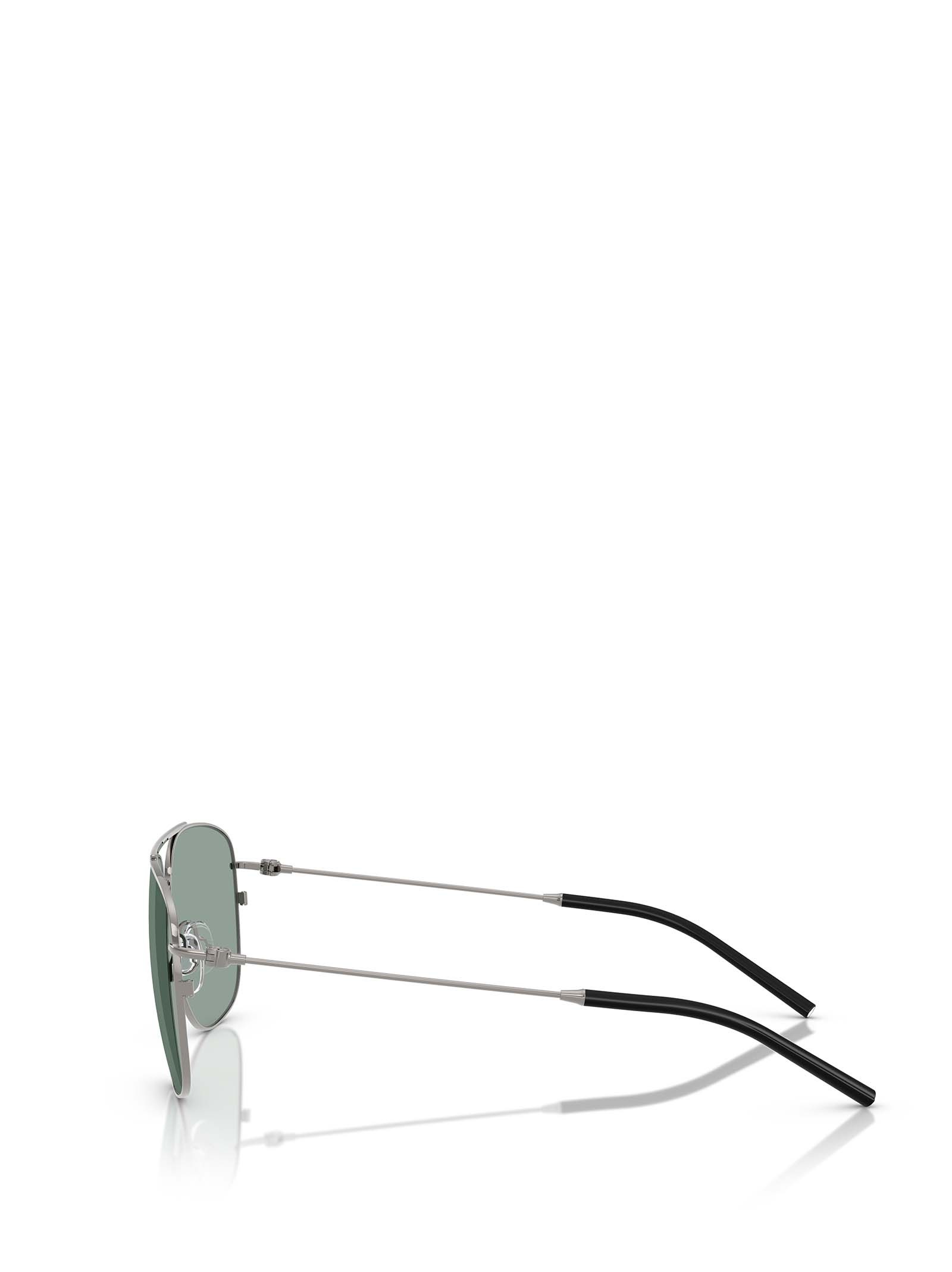 Moncler Eyewear Aviator Frame Sunglasses In Gray