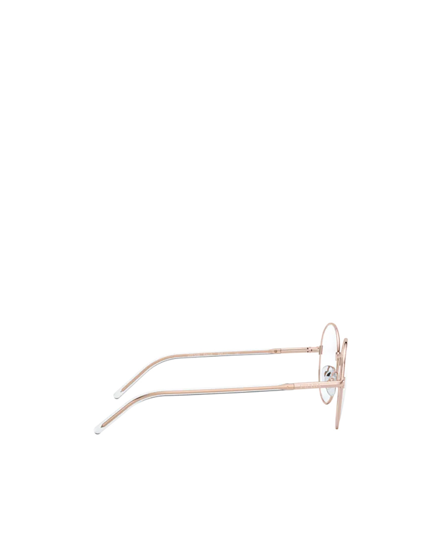 Prada Eyewear Round Frame Glasses In White