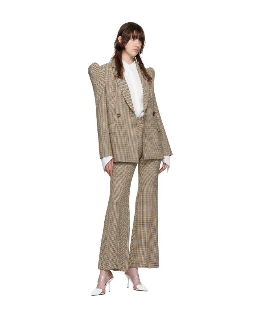 Kimhēkim Logo Casual Pants In Nude