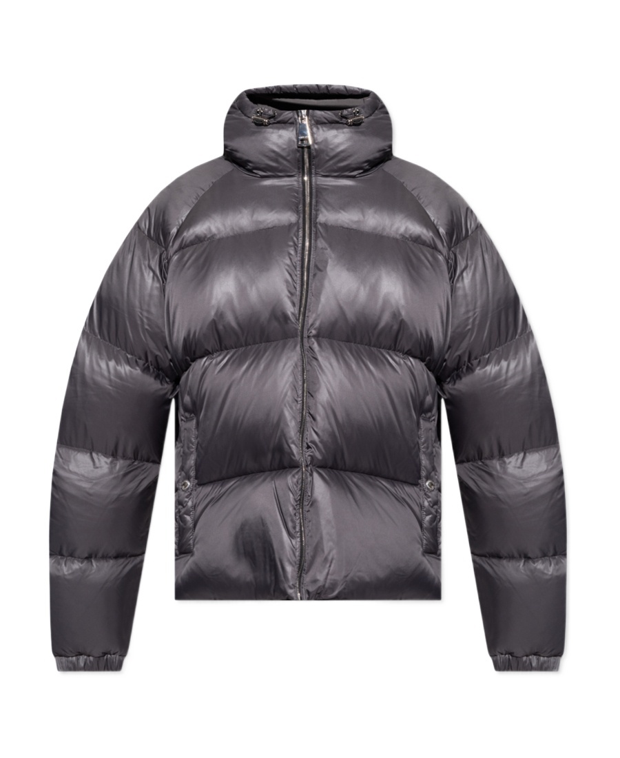 Khrisjoy Logo-embossed Padded Down Jacket In Black