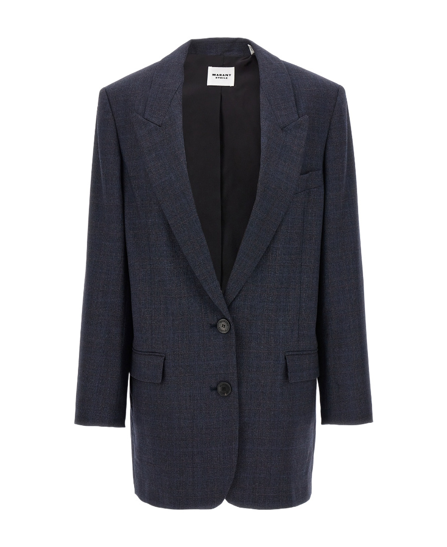 Isabel Marant Étoile Precious Wool Blazer In Black
