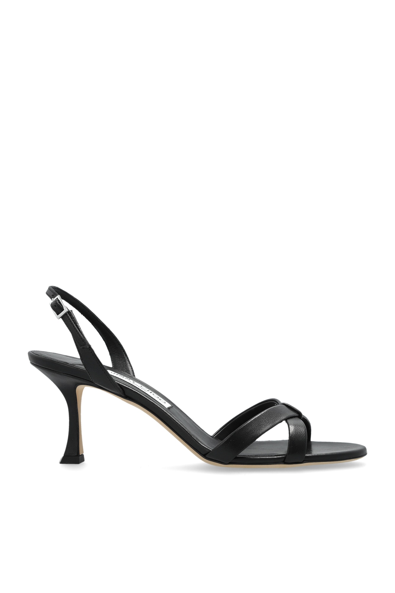 Jimmy Choo Elsy 70 Leather Heeled Sandals
