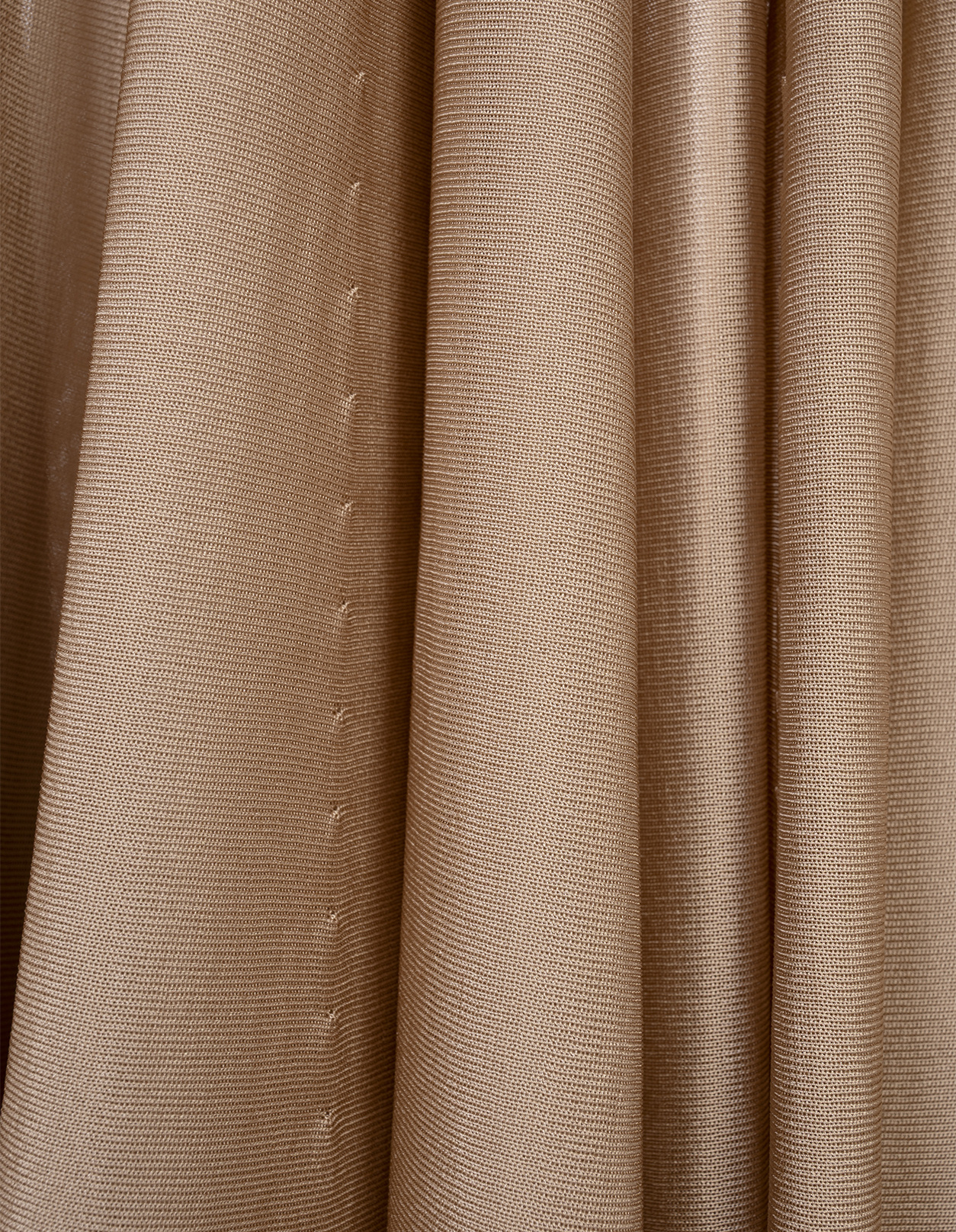Alaïa A-line Maxi Skirt In Brown