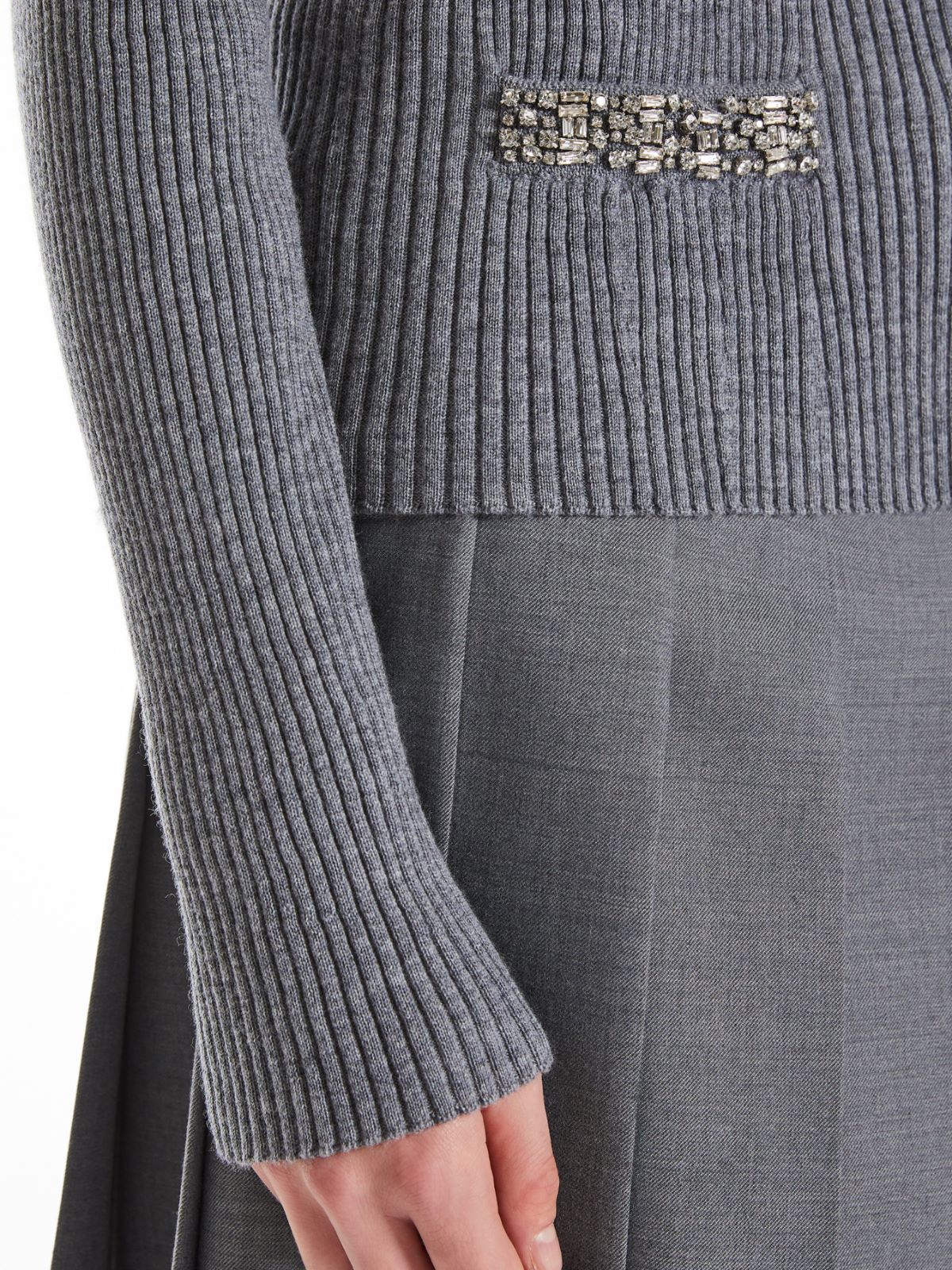 MAX MARA LONG-SLEEVED WOOL CARDIGAN
