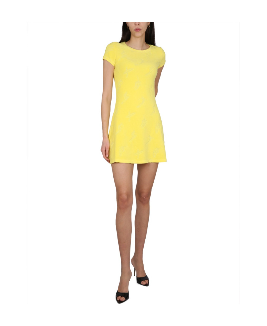Dsquared2 Dsquared Women Mini Dress In Yellow