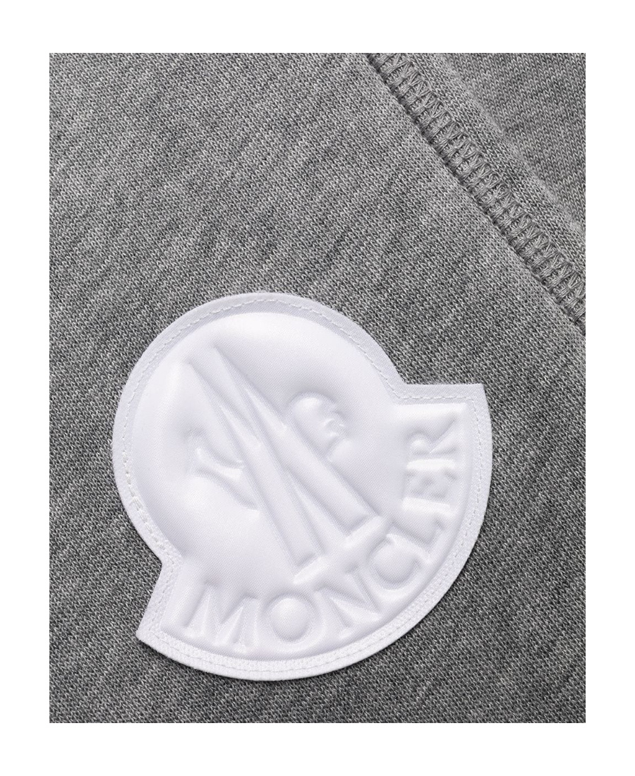 MONCLER LOGO-EMBROIDERED TRACK PANTS 