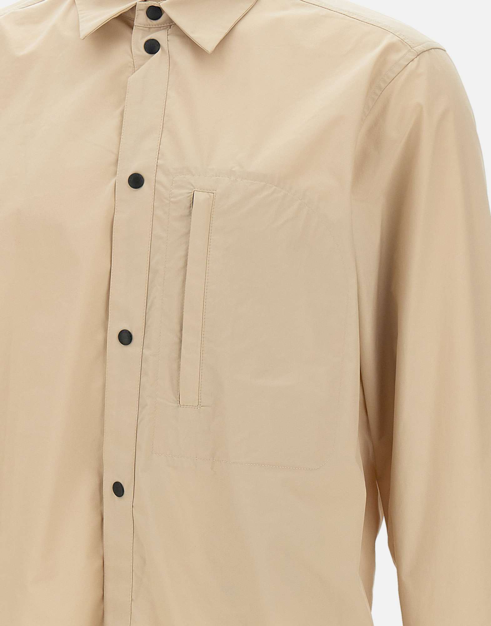 Woolrich City Overshirt In Neutral