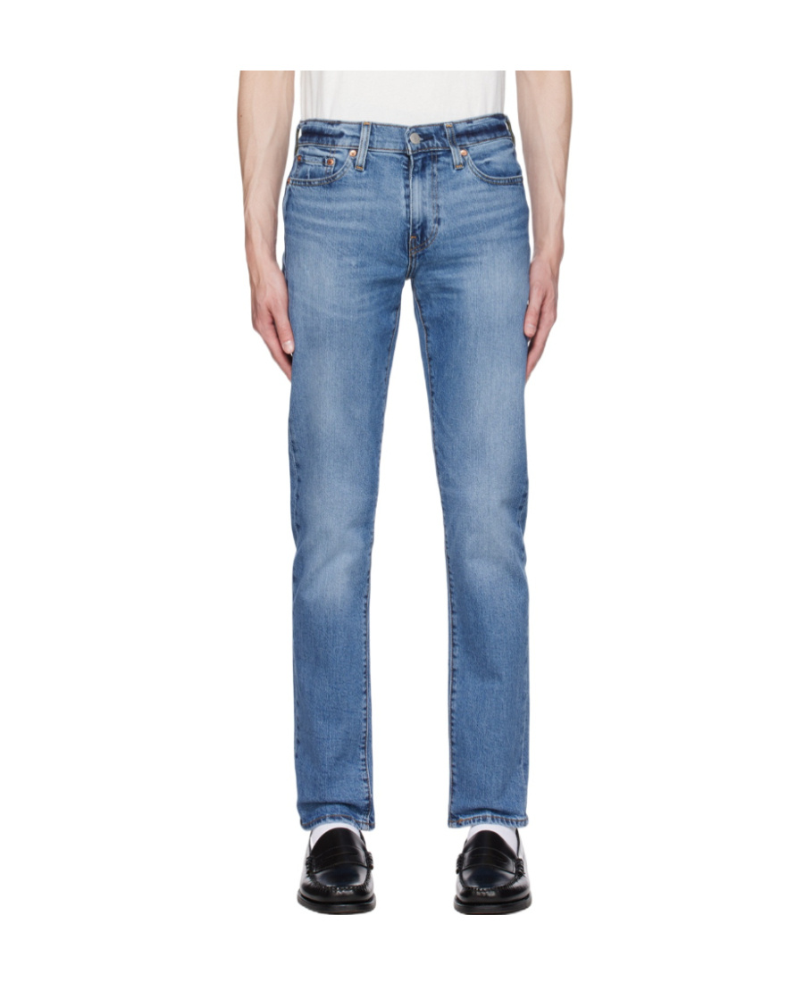 Levi's Low Waist Five Pocket Jeans In Blue