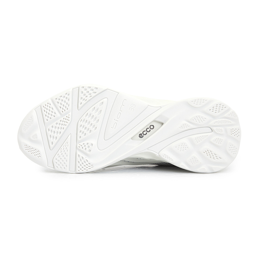 Ecco Biom Infinite Sneakers In White