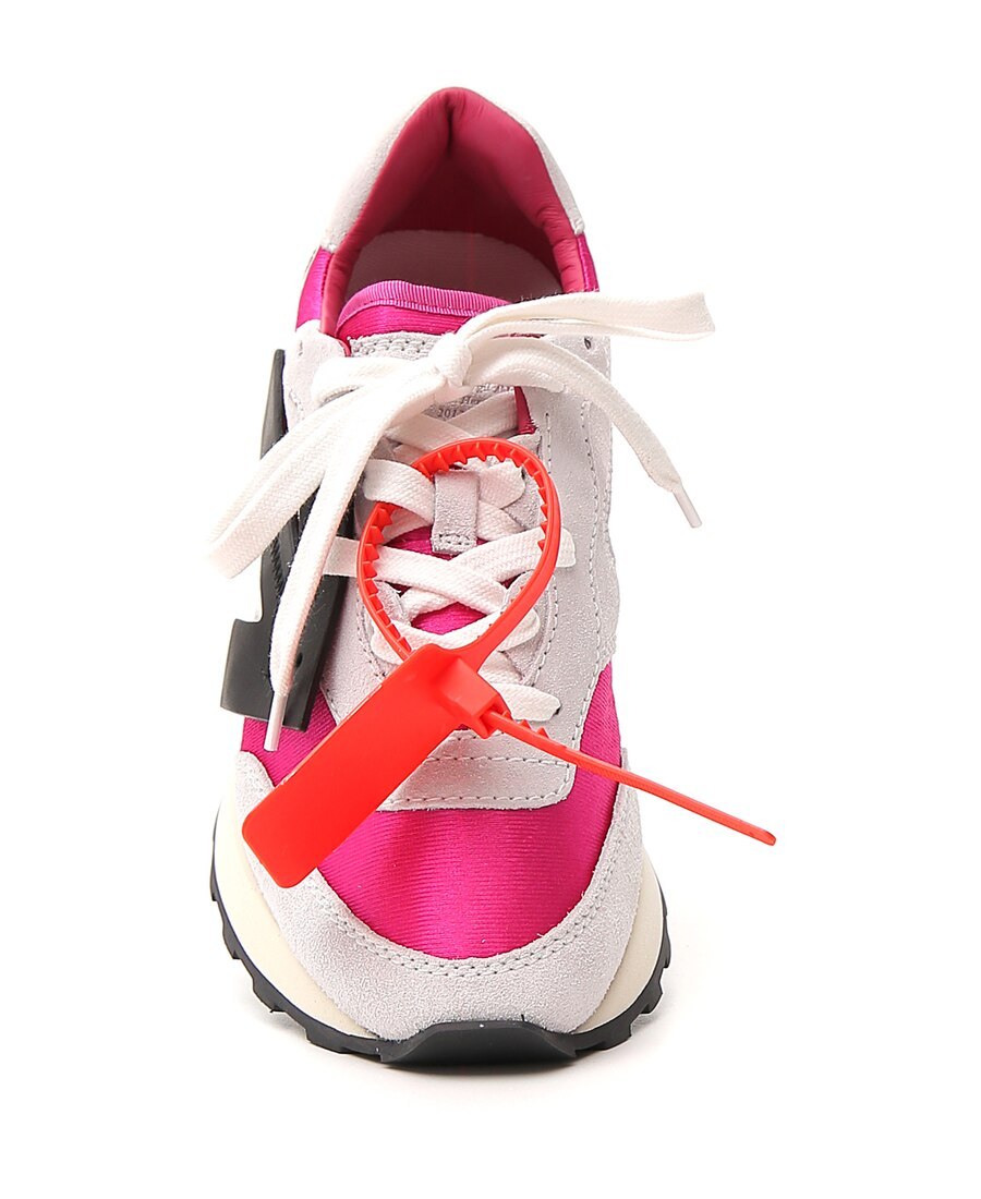 Off-white Colour-block Sneakers In Multicolor