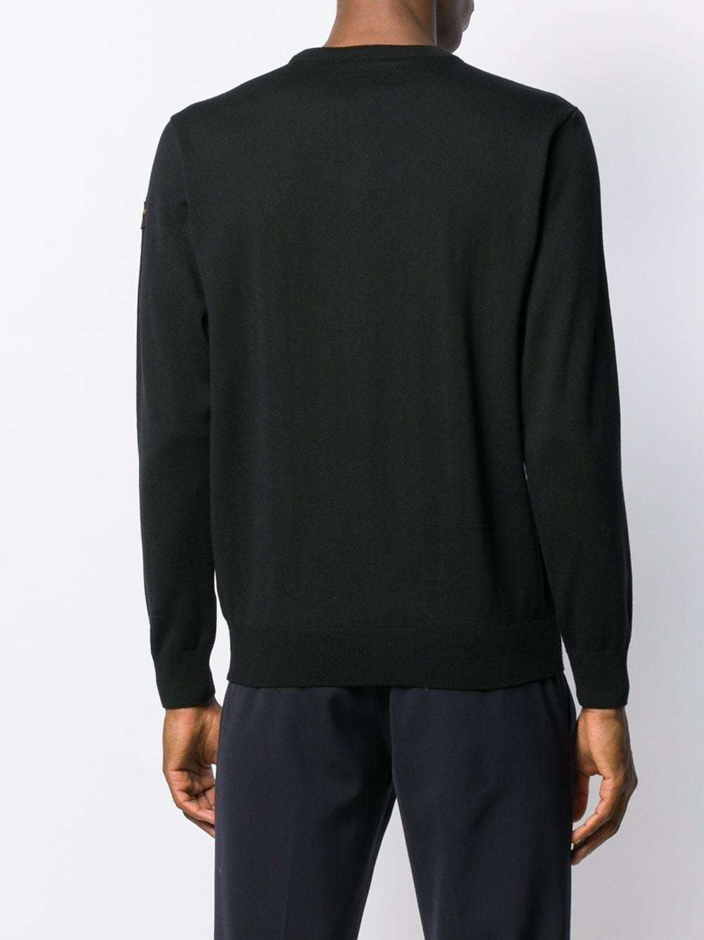 Shop Paul & Shark Sweatshirt With Logo Patch In Black