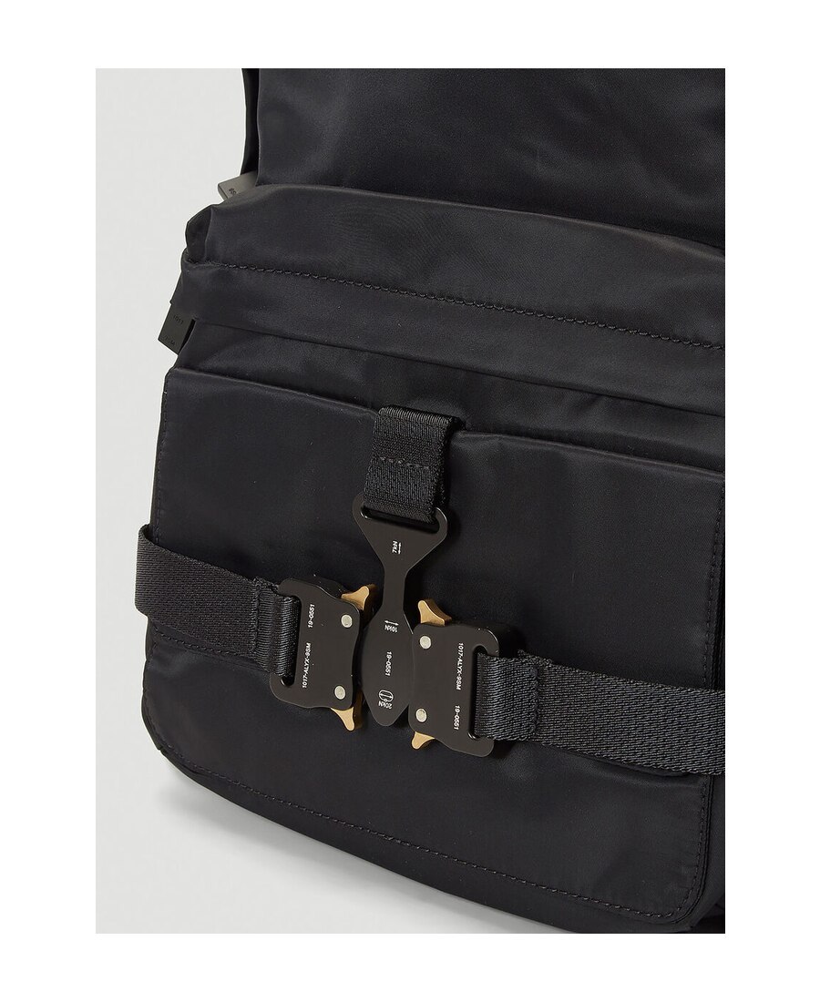 Alyx Multi-strap Cargo Backpack In Black
