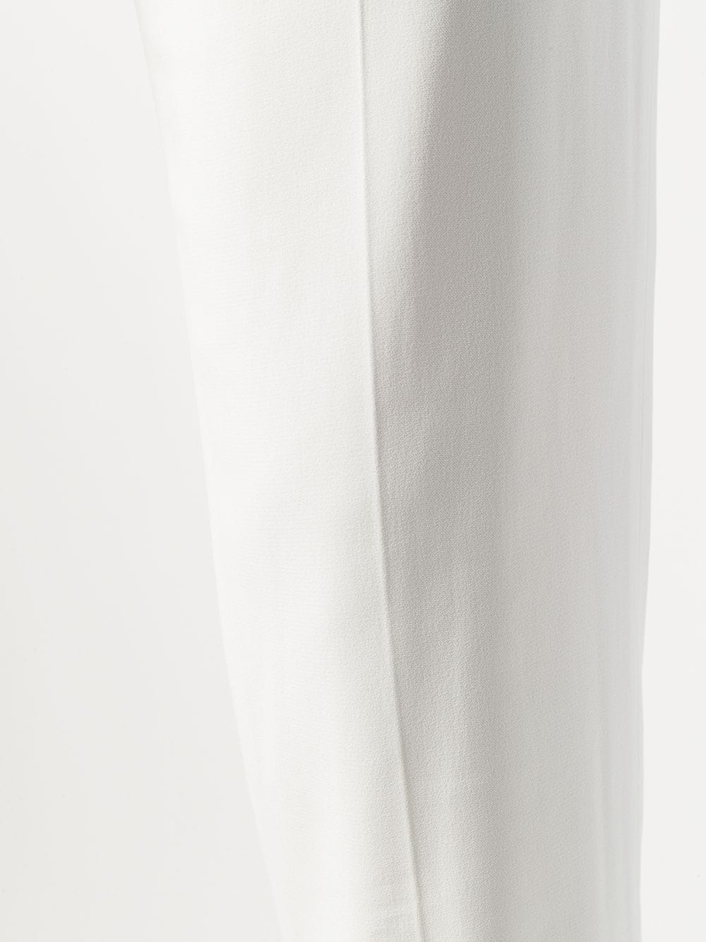 Alexander Mcqueen Kickback Trousers In White