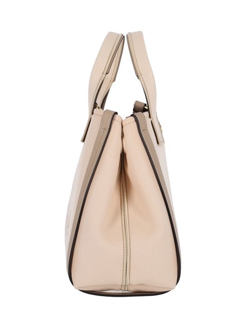 Chloé Carry Tote Bag In Raffia-effect Fibers