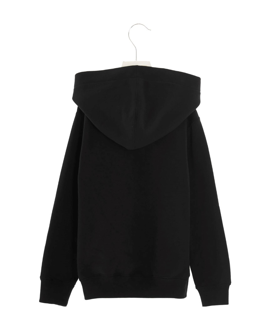 GOLDEN GOOSE GOLDEN GOOSE KIDS STAR PRINTED ZIP-UP HOODIE