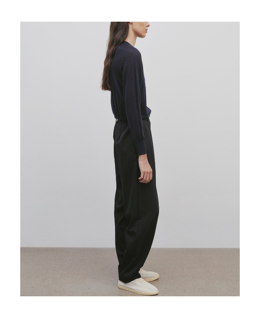 THE ROW CORBY WOOL CASUAL PANTS