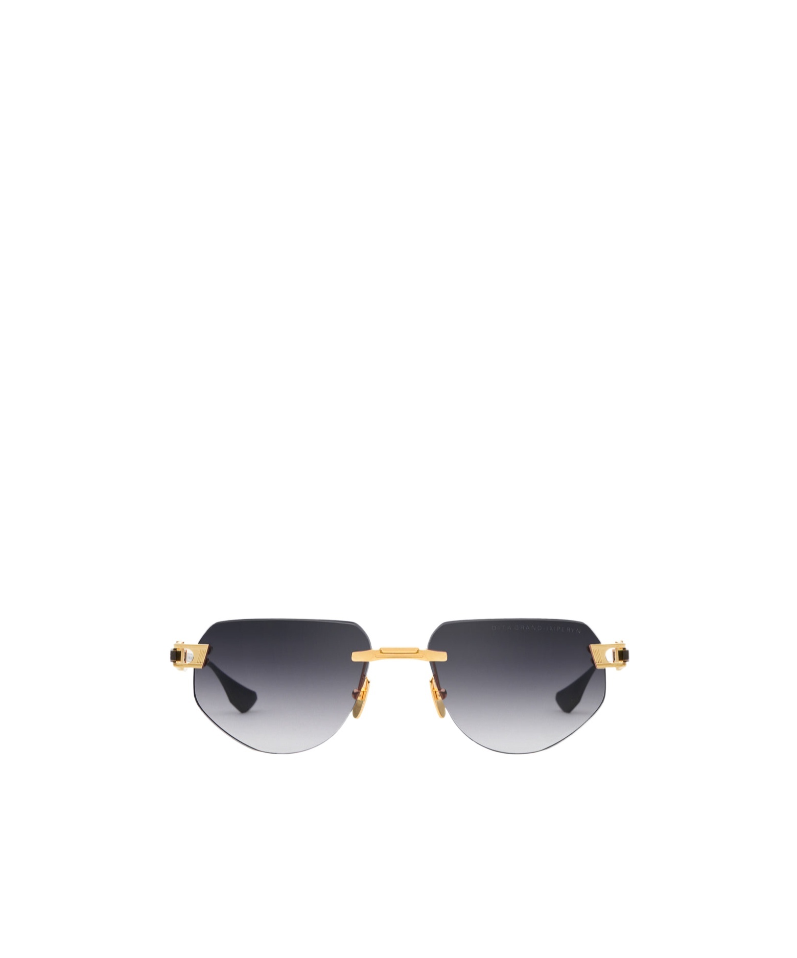 Dita Eyewear Logo Sunglasses In Gray