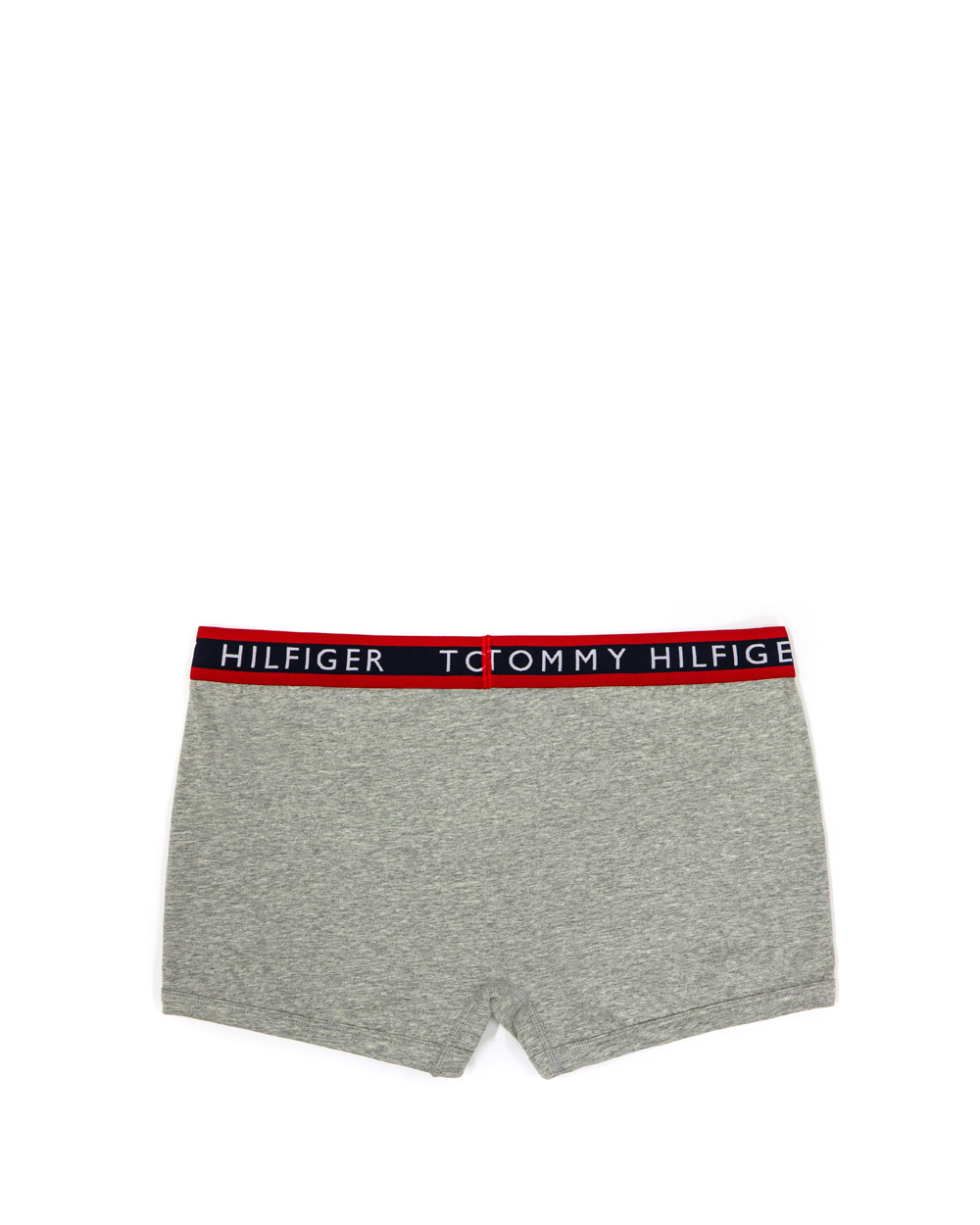 Tommy Hilfiger Collision Color Logo Panties In Gray