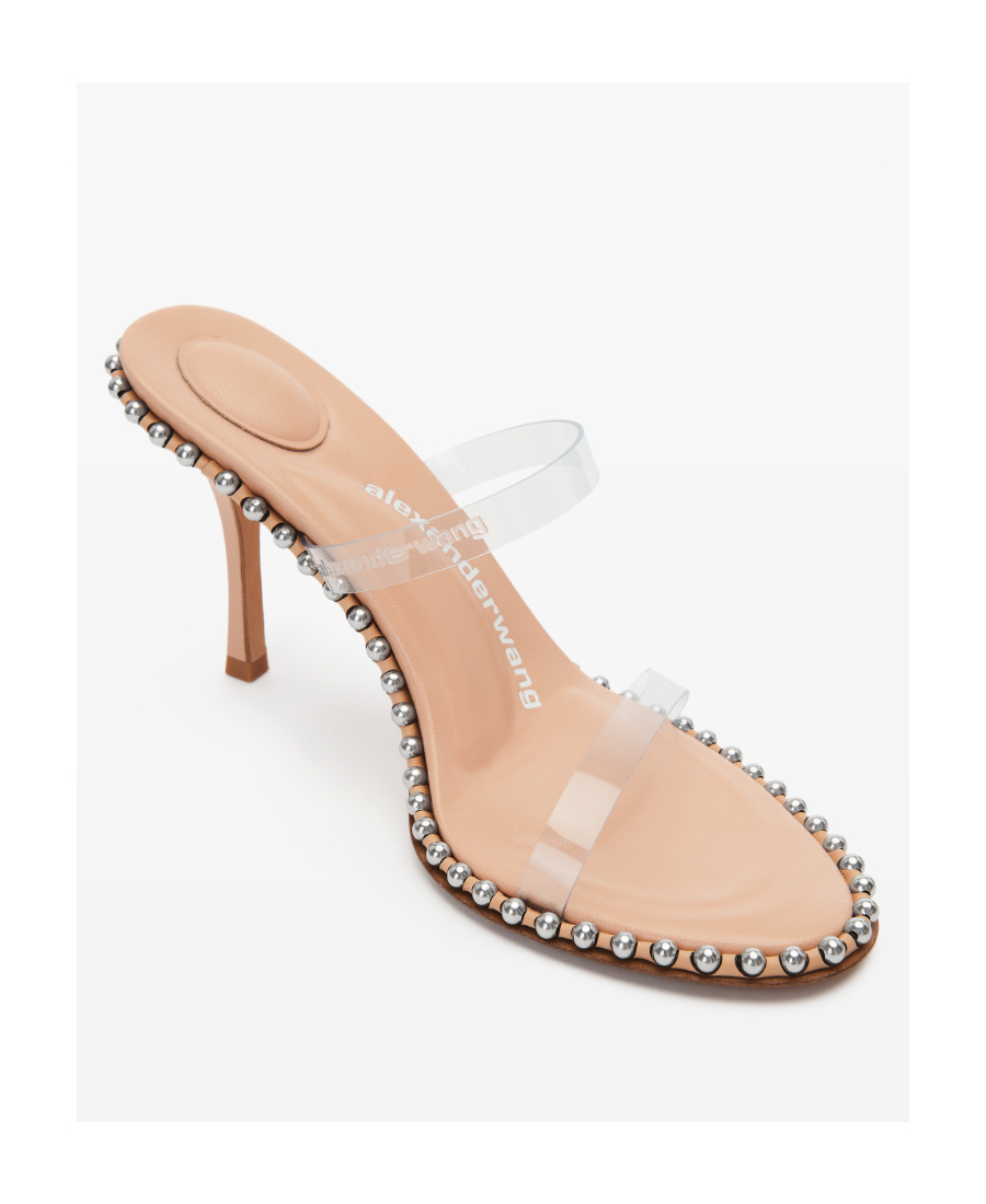 ALEXANDER WANG NOVA 85 SLIDE SANDAL
