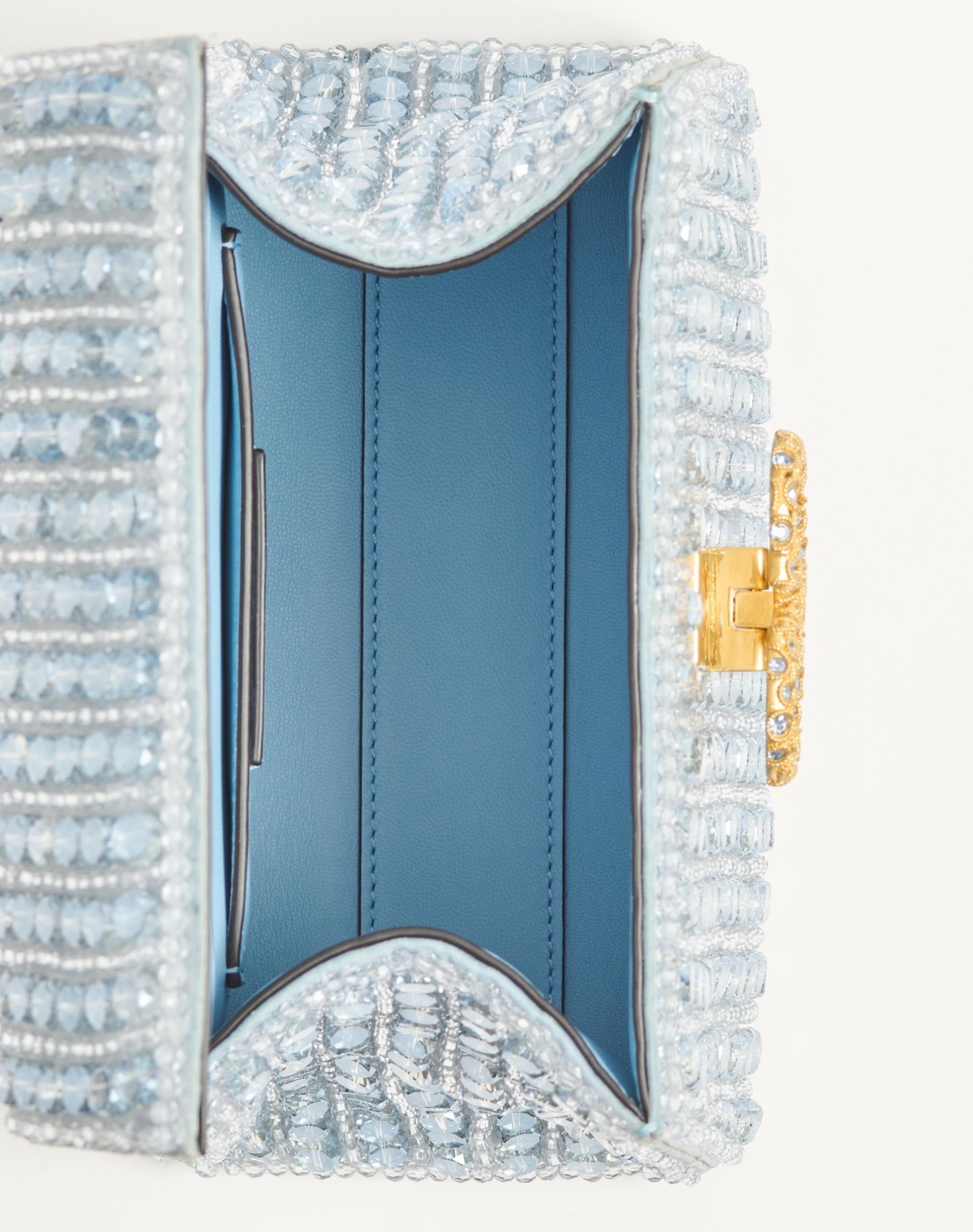 Valentino Mini Vsling Logo Tote Bag In Light Sapphire/light Blue/light Sapphire