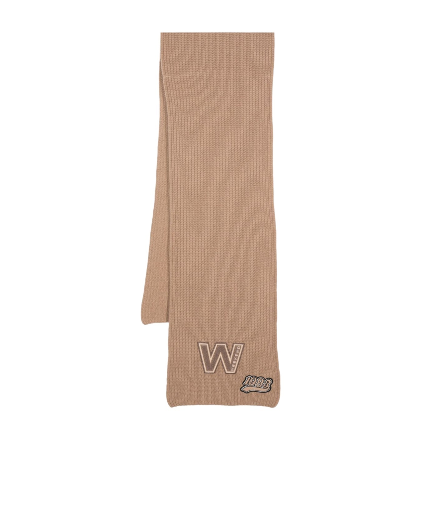 Weekend Max Mara Bardies Scarf In Nude