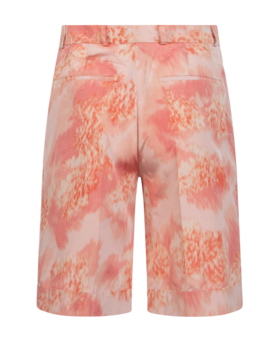 Dior Printed Shorts In Pink